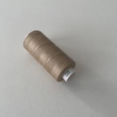 Качественные нитки Dor tak 40/2, 400 ярд, цвет песок (225) для профессионального шитья
