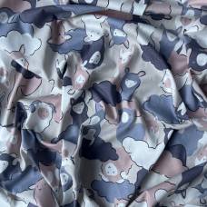 Кулирка 100% хб Альпаки, барашки, ламы